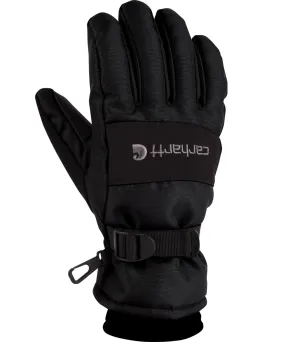 Carhartt Men’s Waterproof Insulated Glove - Black