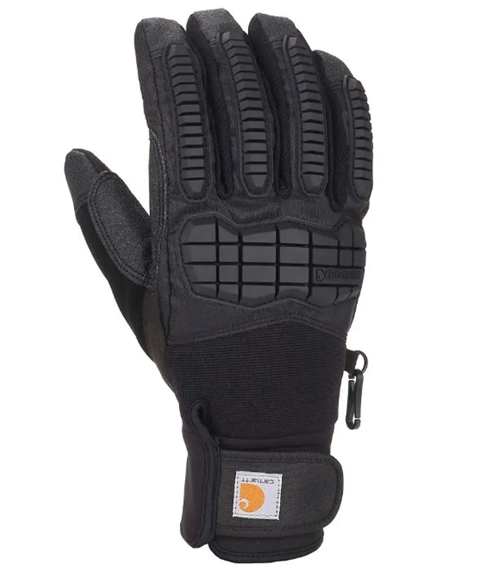 Carhartt Men's Winter Ballistic Insulated Gloves - Black