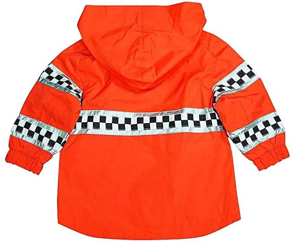 Carter's Infant Boys Lined Hoodie Raincoat Hooded Rain Coat Slicker Jacket, 38769