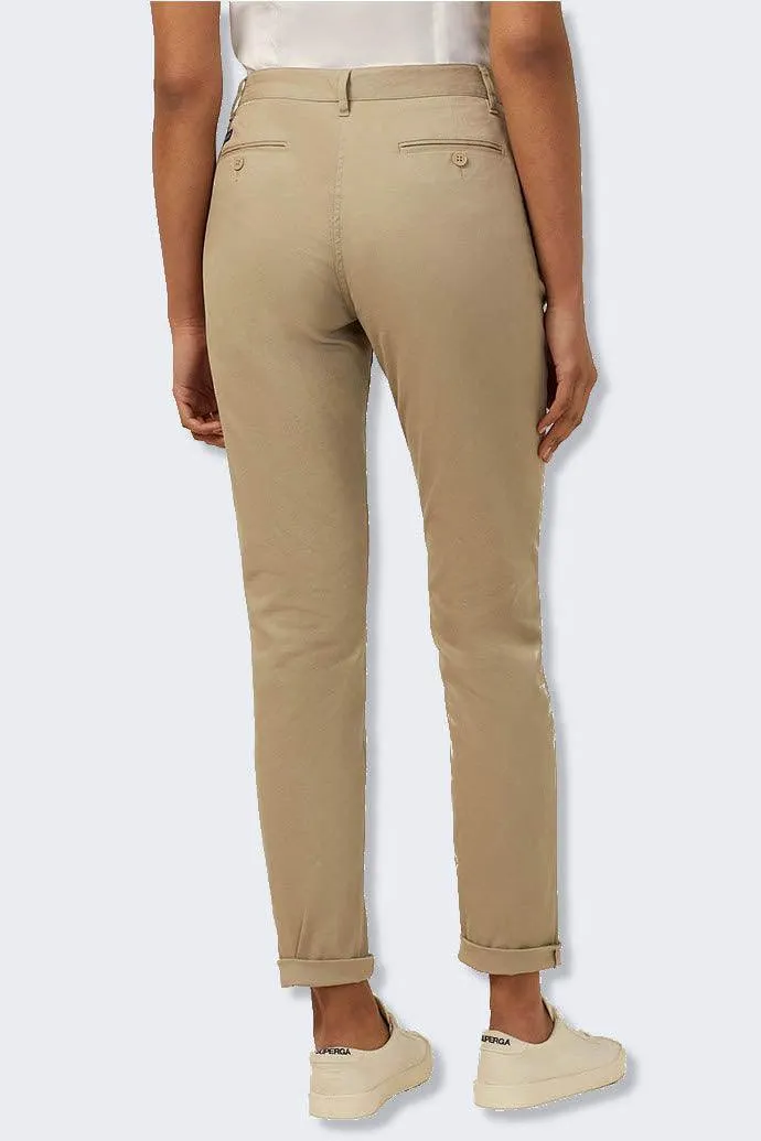 CAT3XJ NNT Women's Stretch Cotton Chino Pant