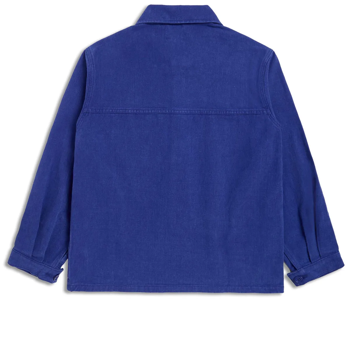 CCS French Cropped Chore Jacket - Blue