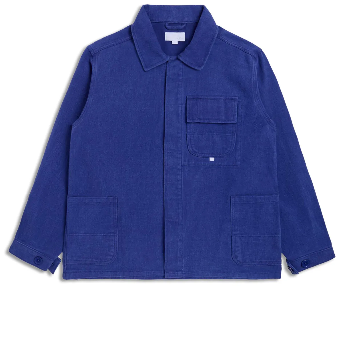 CCS French Cropped Chore Jacket - Blue