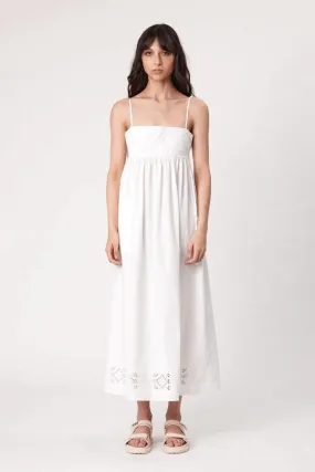 CELIA MAXI DRESS IVORY