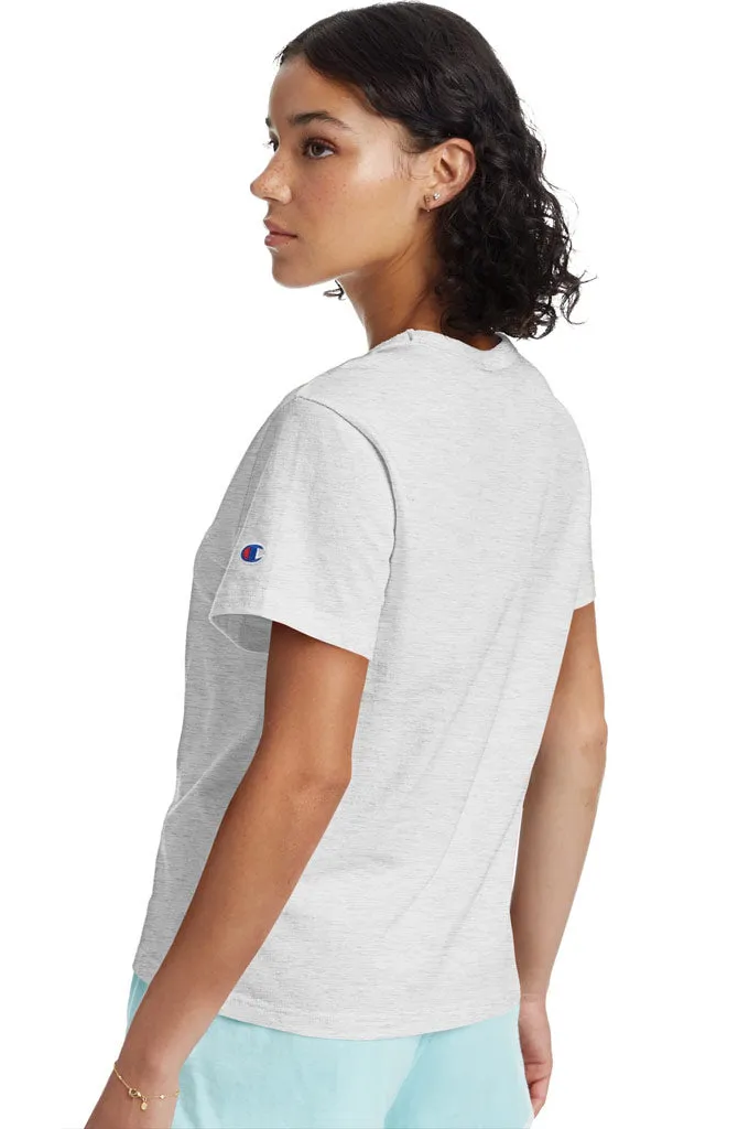 Champion Girlfriend Women's Tee, Script Logo