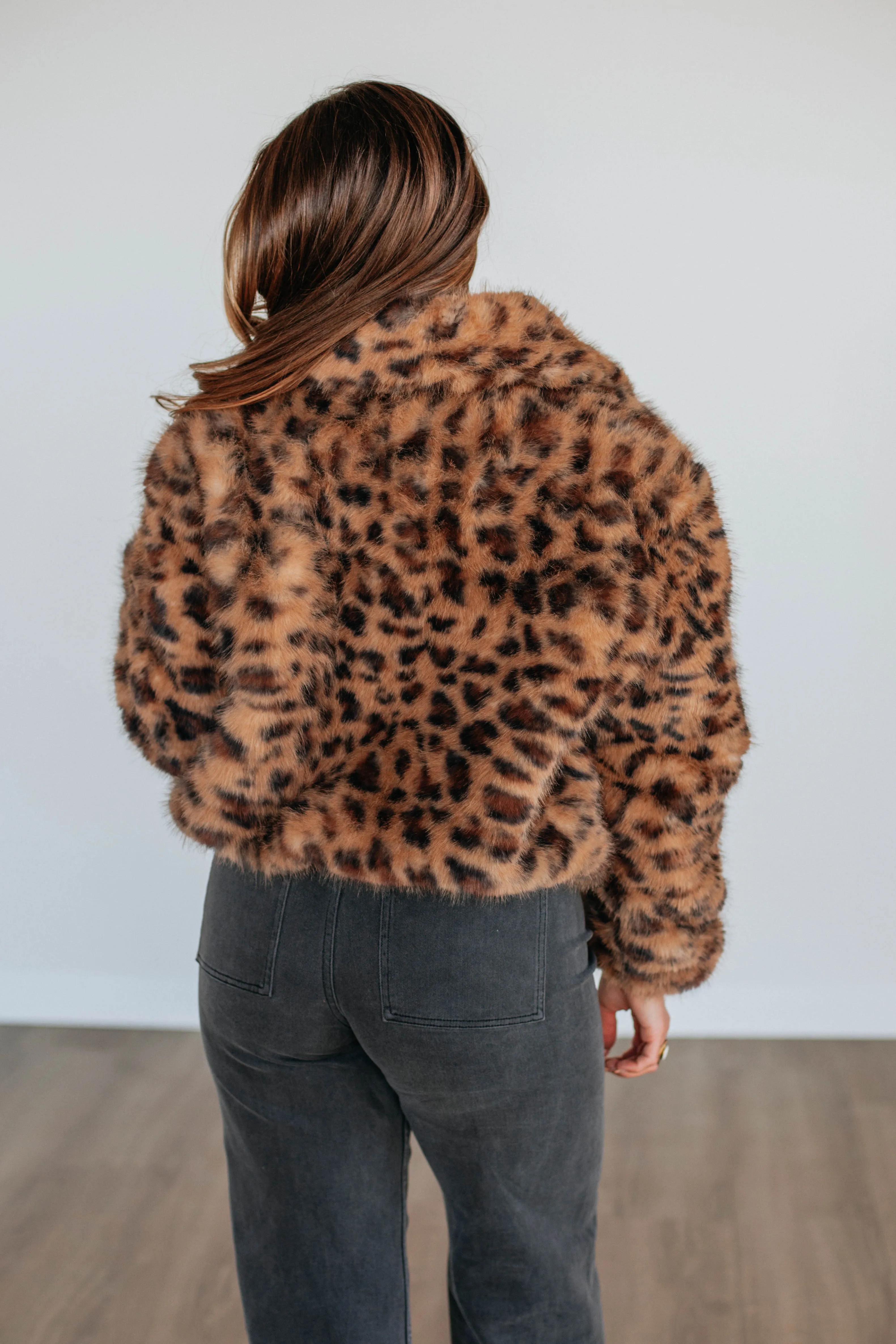 Chevelle Faux Fur Jacket