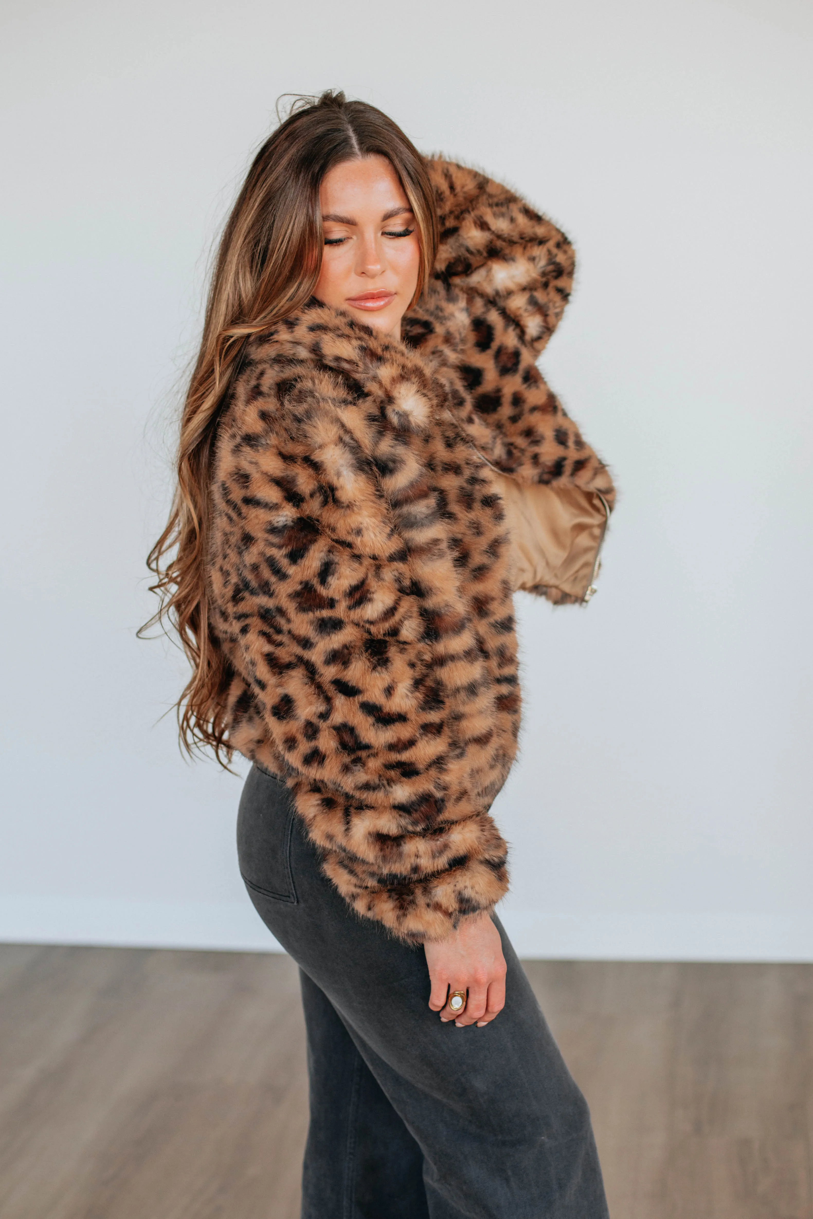 Chevelle Faux Fur Jacket