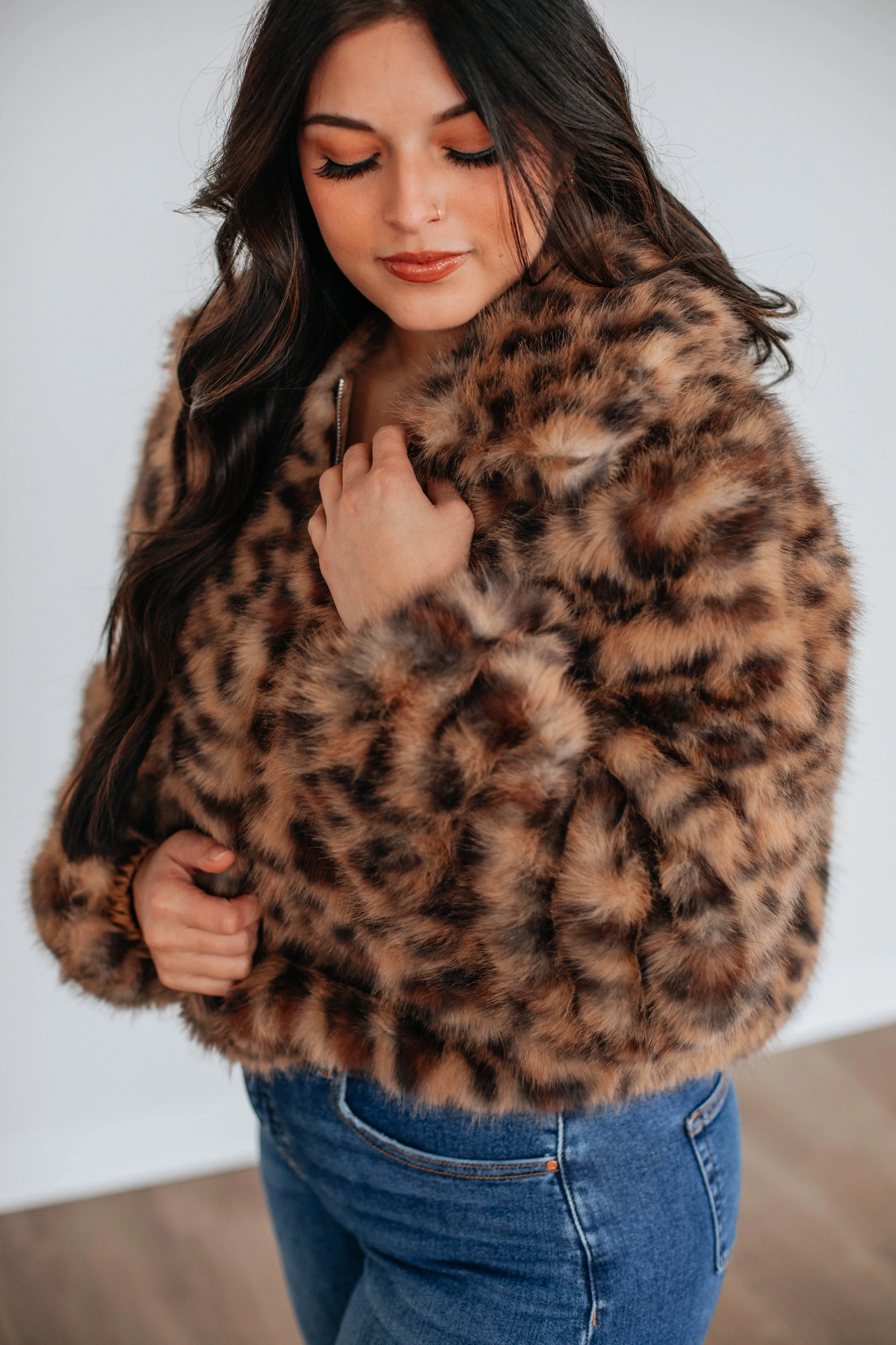 Chevelle Faux Fur Jacket