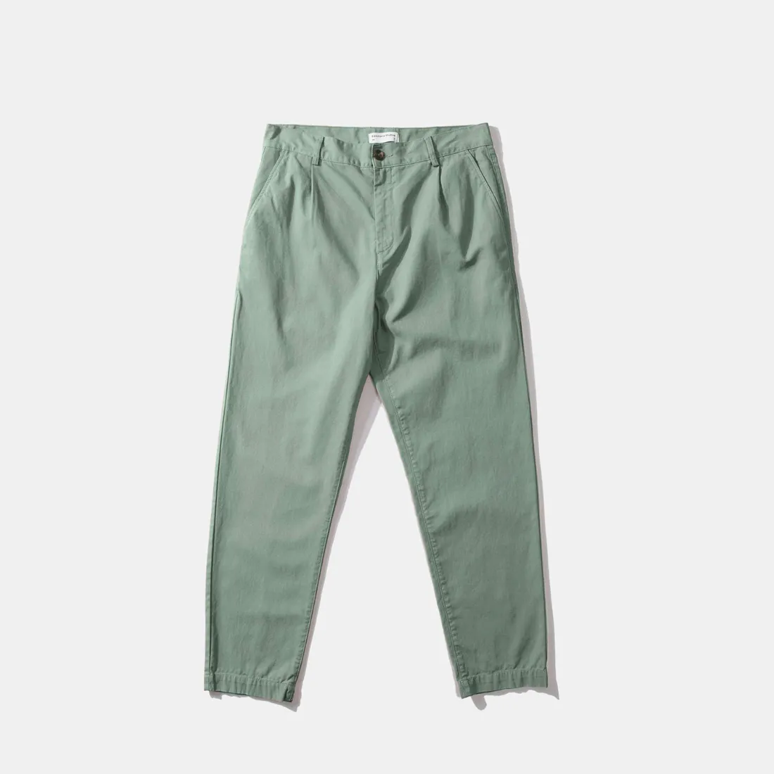 Chino Herringbone Pants