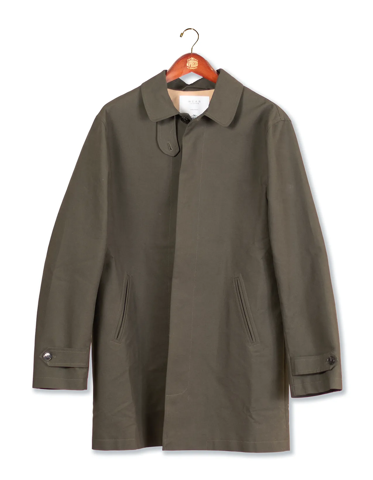 CLASSIC RAINCOAT OLIVE