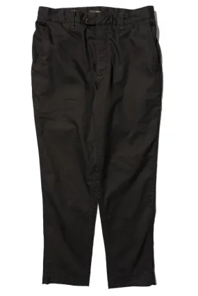 COLIMBO ULSTER TROUSERS FUNCTIONAL -Cool Max Chino Stretch- BLACK【ZW-0206】