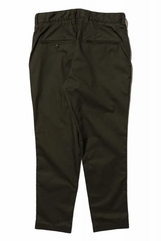 COLIMBO ULSTER TROUSERS FUNCTIONAL -Cool Max Chino Stretch- BLACK【ZW-0206】