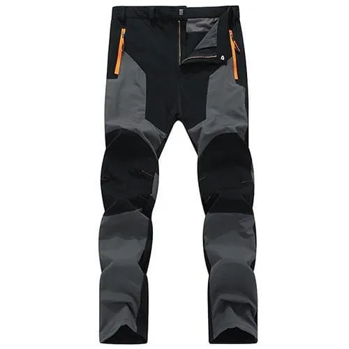 Comfortable Waterproof Quick-Drying Men's Camping Pants