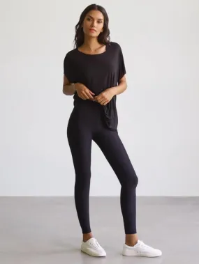 Commando T Black Perfect Control Jersey Legging SLG01