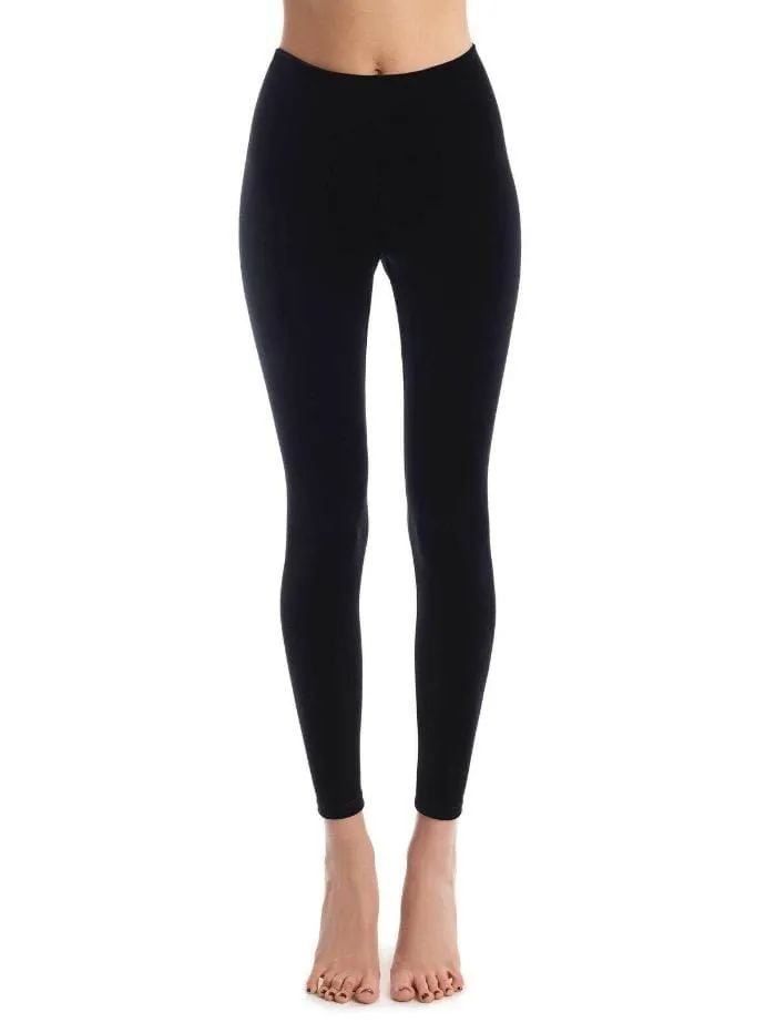 Commando T Perfect Control Black Velvet Legging SLG05