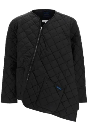 COMME DES GARÇONS SHIRT Asymmetric Quilted Jacket - Size L