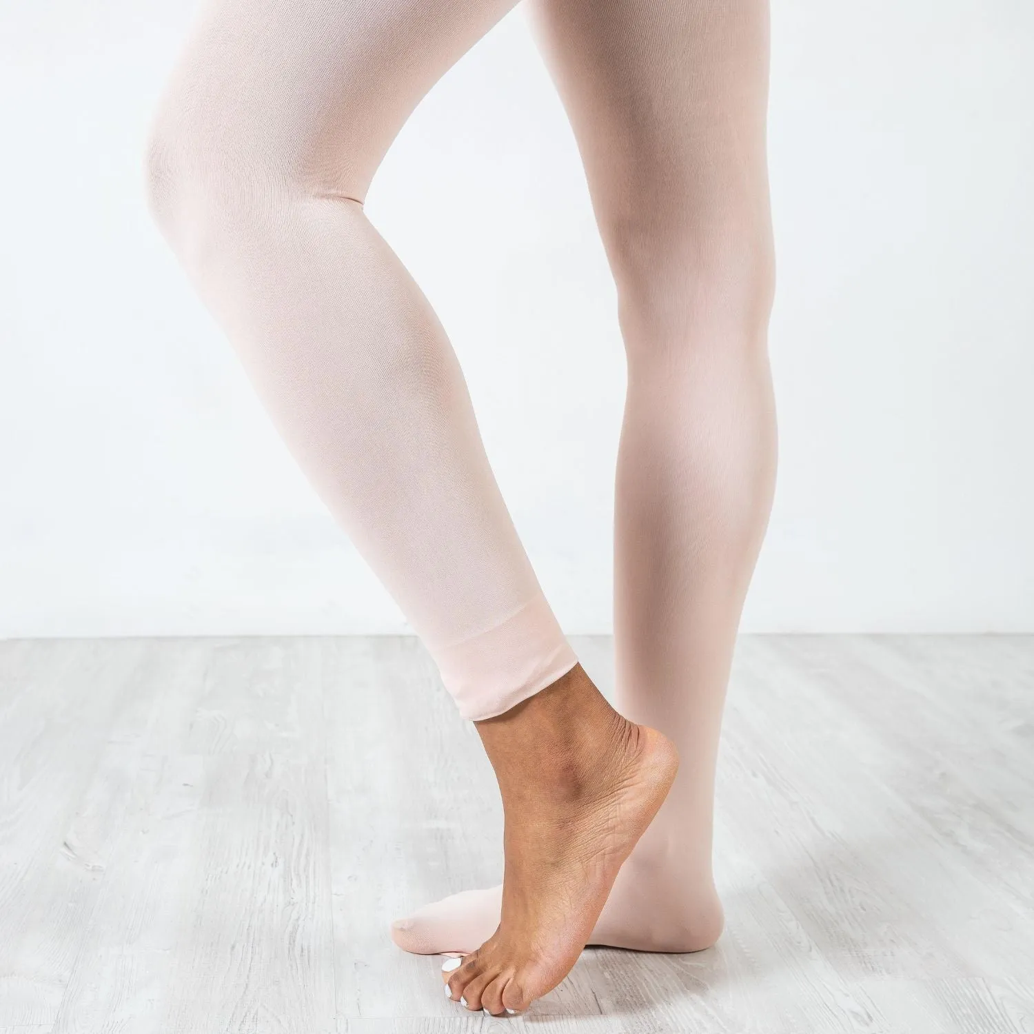 Convertible Dance Tights - Pink