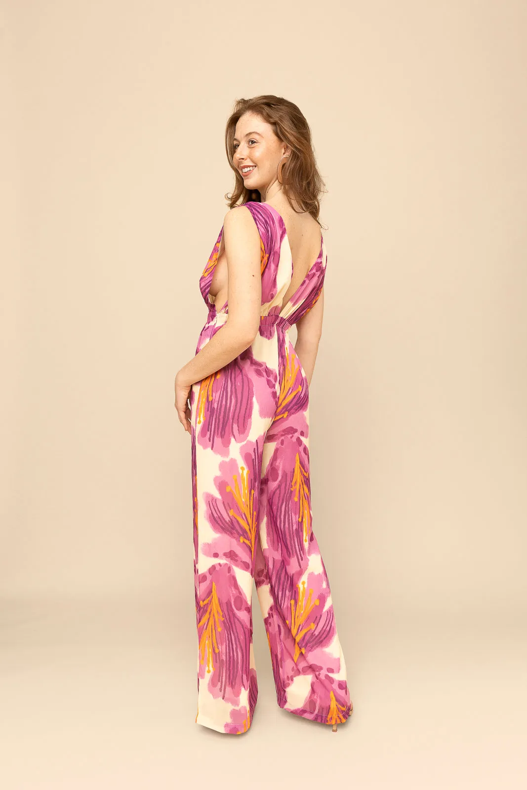 Cora Plunge Jumpsuit (Final Sale)