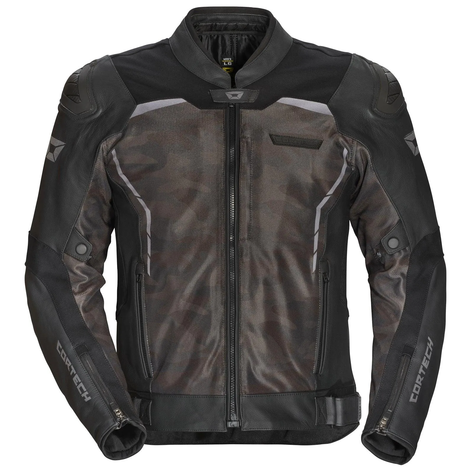 Cortech Vader Jacket - Black/Camo