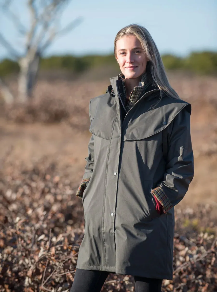 Cotswold Ladies Waterproof Coat - Olive