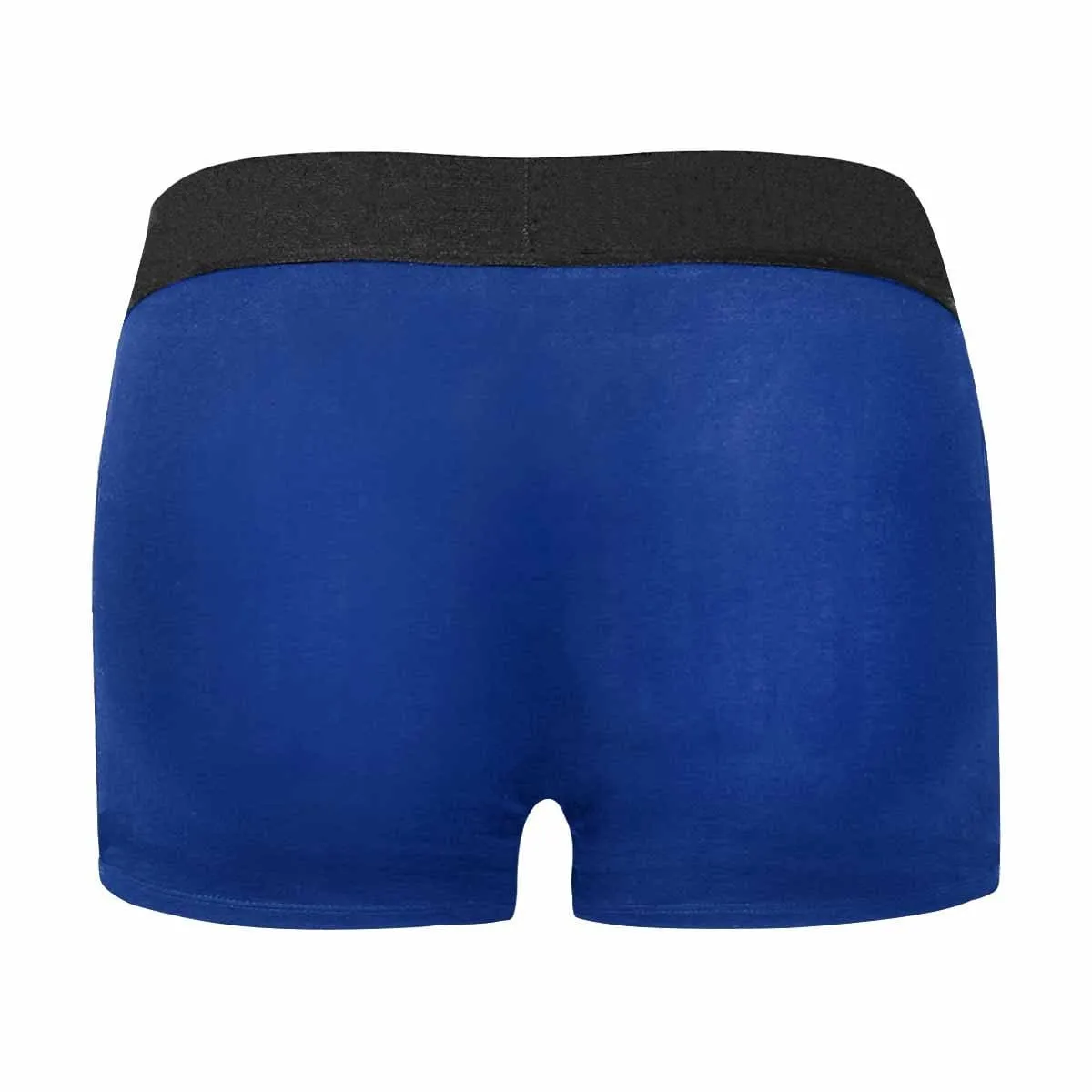 Custom Face Blue Pocket Men's Boxer Briefs Made for You Custom Underwear Unique Valentine's Day Gift