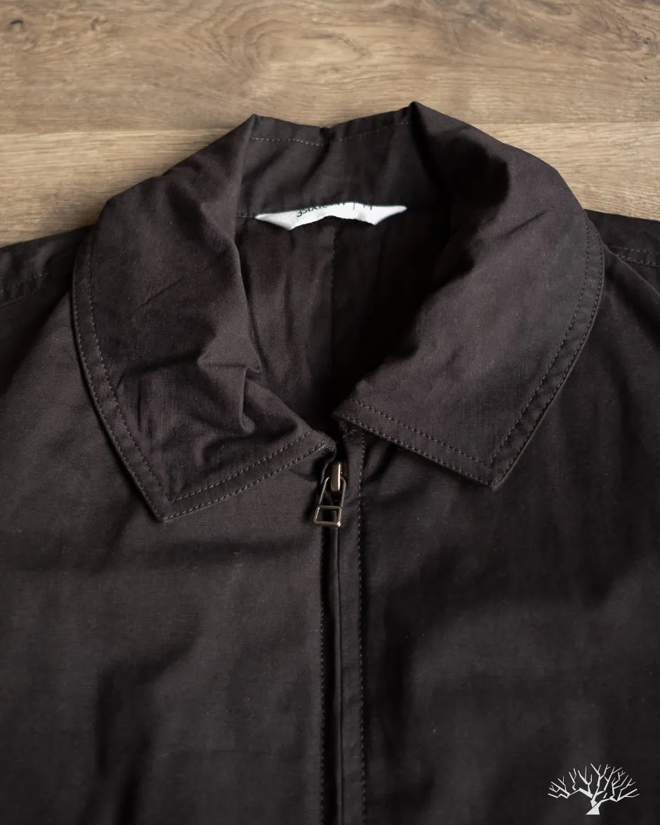 CWU Flight Jacket - Black Cotton/Nylon