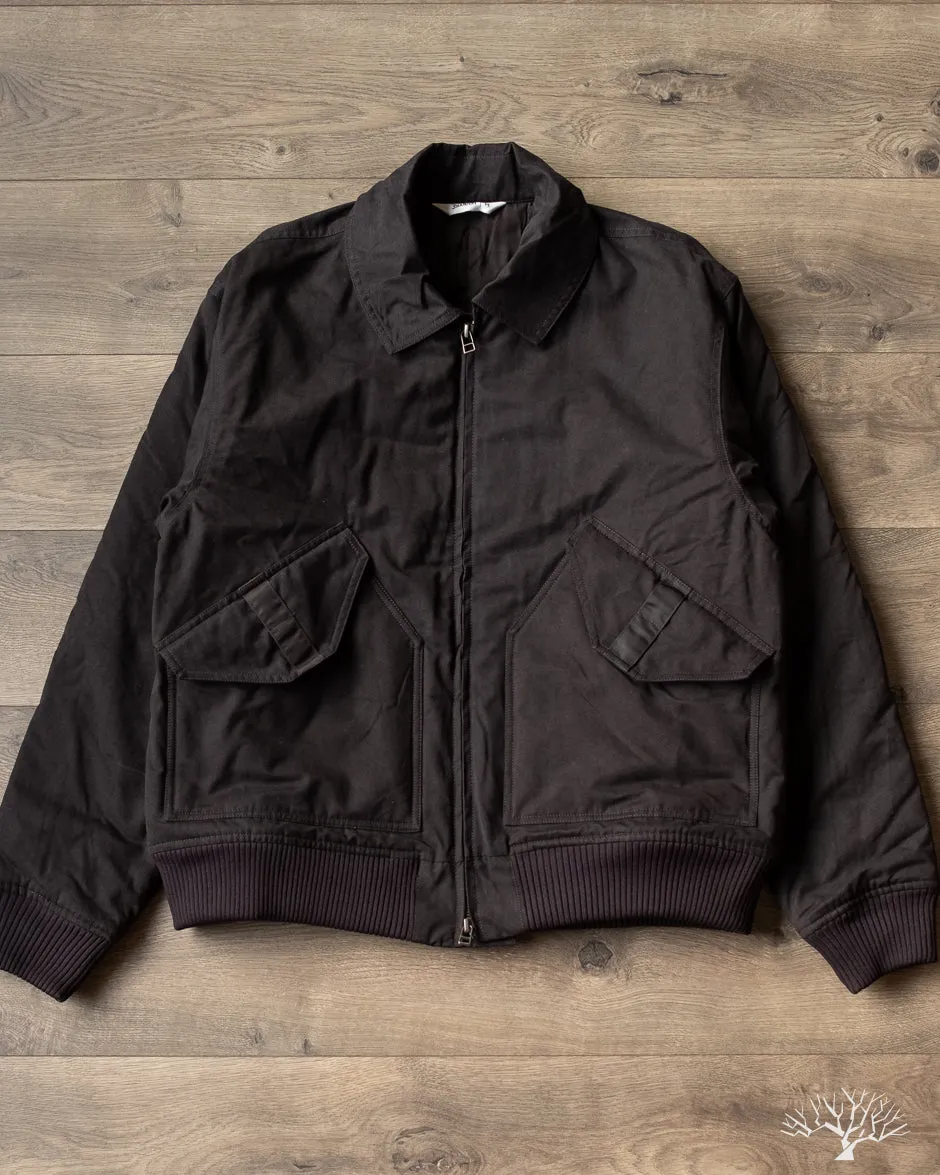 CWU Flight Jacket - Black Cotton/Nylon