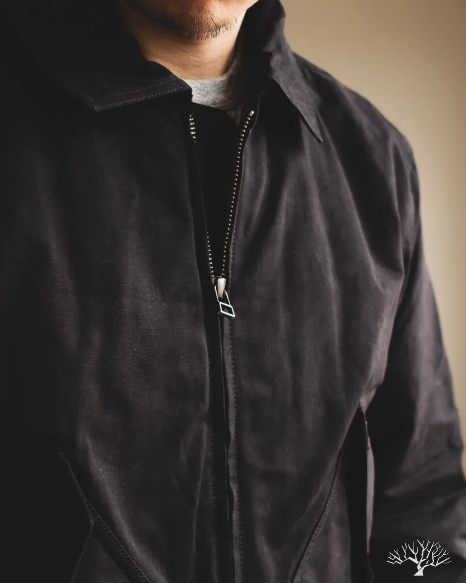 CWU Flight Jacket - Black Cotton/Nylon