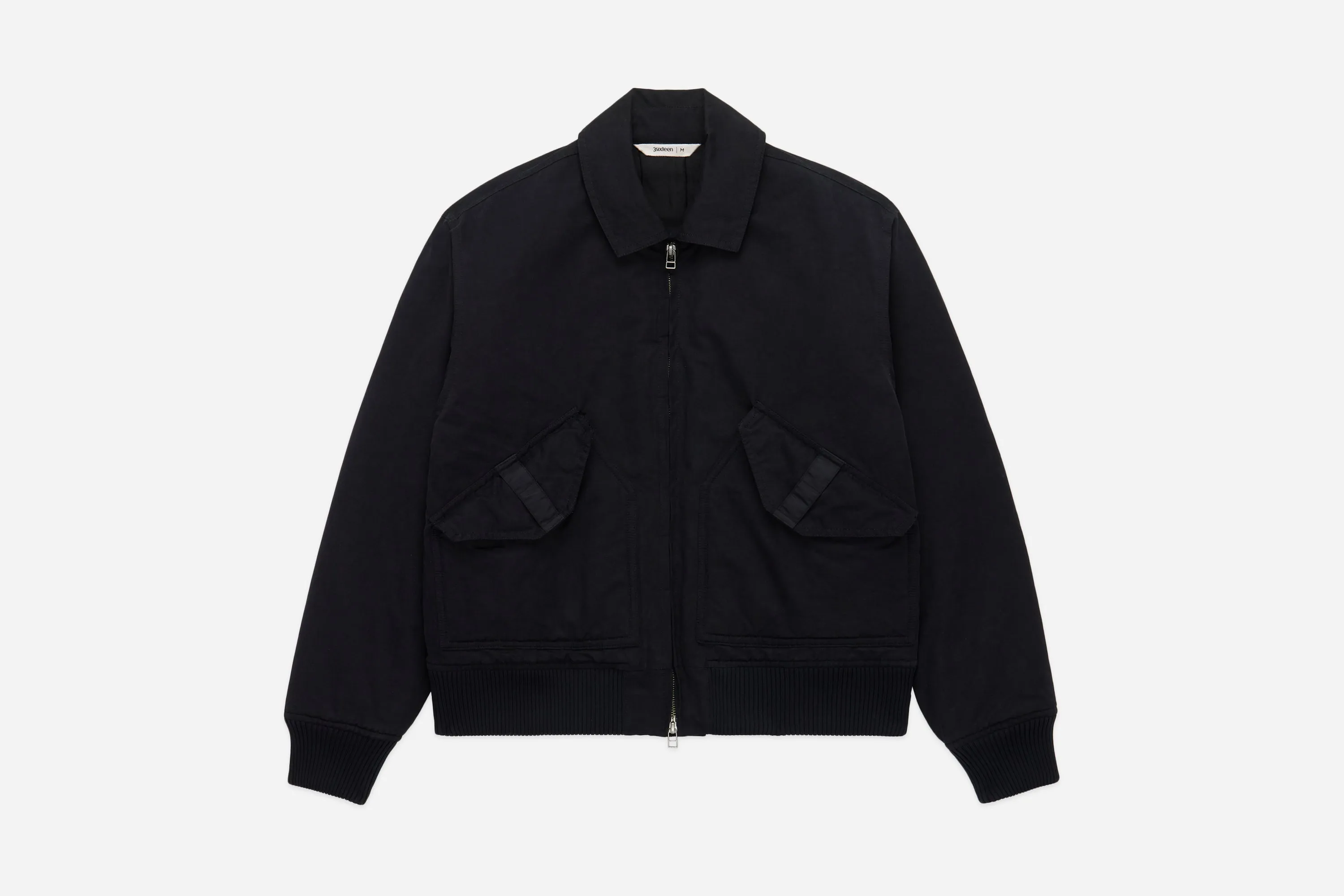 CWU Flight Jacket ~ Black Cotton/Nylon