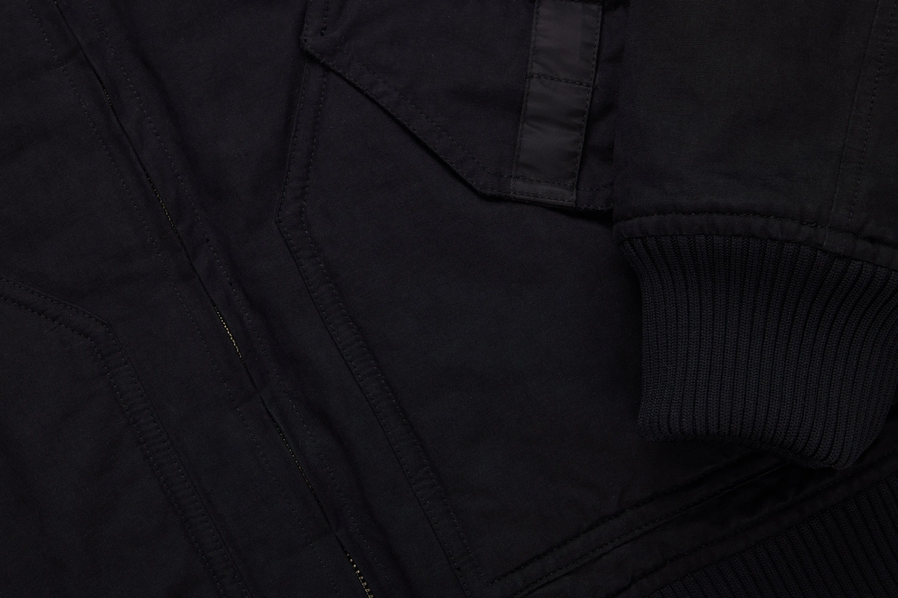 CWU Flight Jacket ~ Black Cotton/Nylon