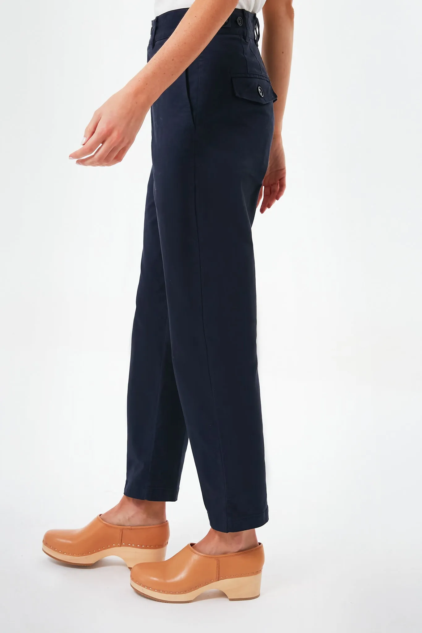 Dark Navy Boyish Chino