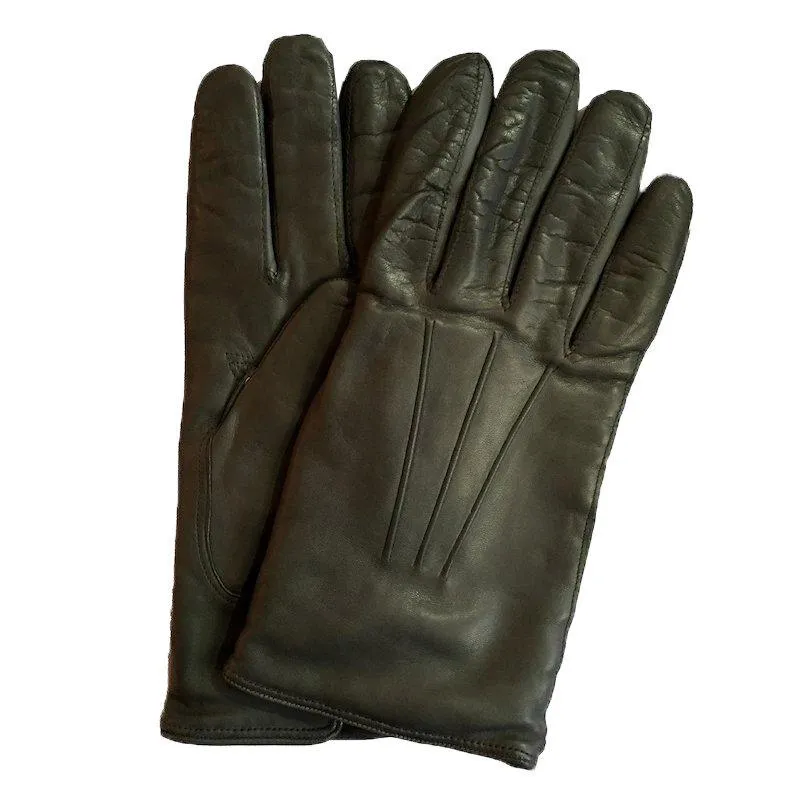 David - Men's Cashmere Lined Leather Gloves