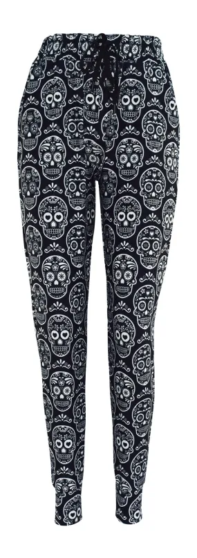 Day Of The Dead Joggers