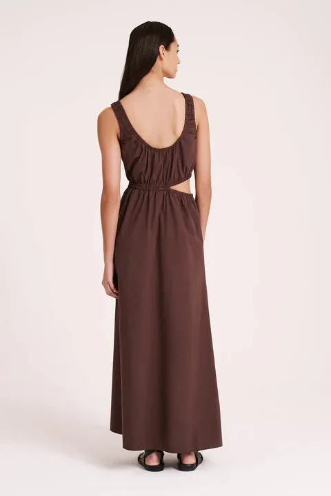 Dea Poplin Maxi Chico