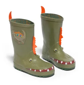 Dino Rainboots