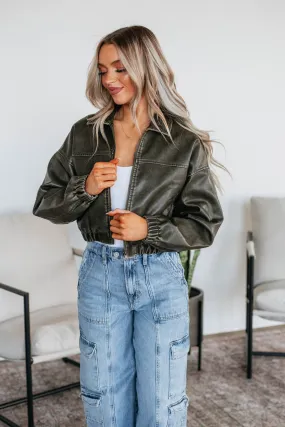 Dominique KanCan Bomber Jacket