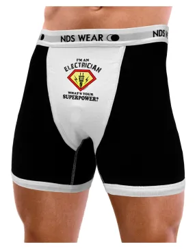 Electrician - Superpower Mens Boxer Brief Underwear