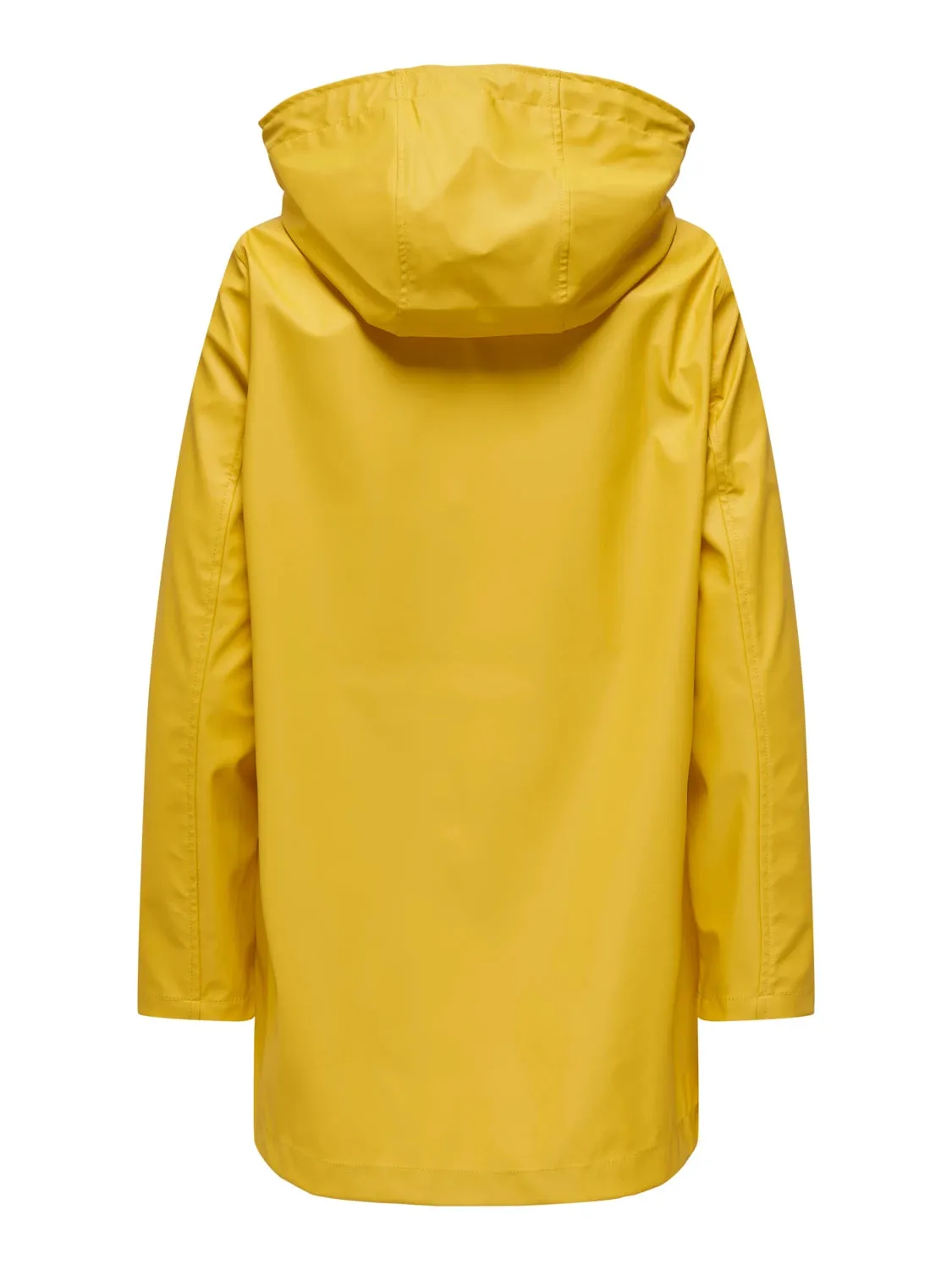 Ellen Raincoat - Yolk Yellow