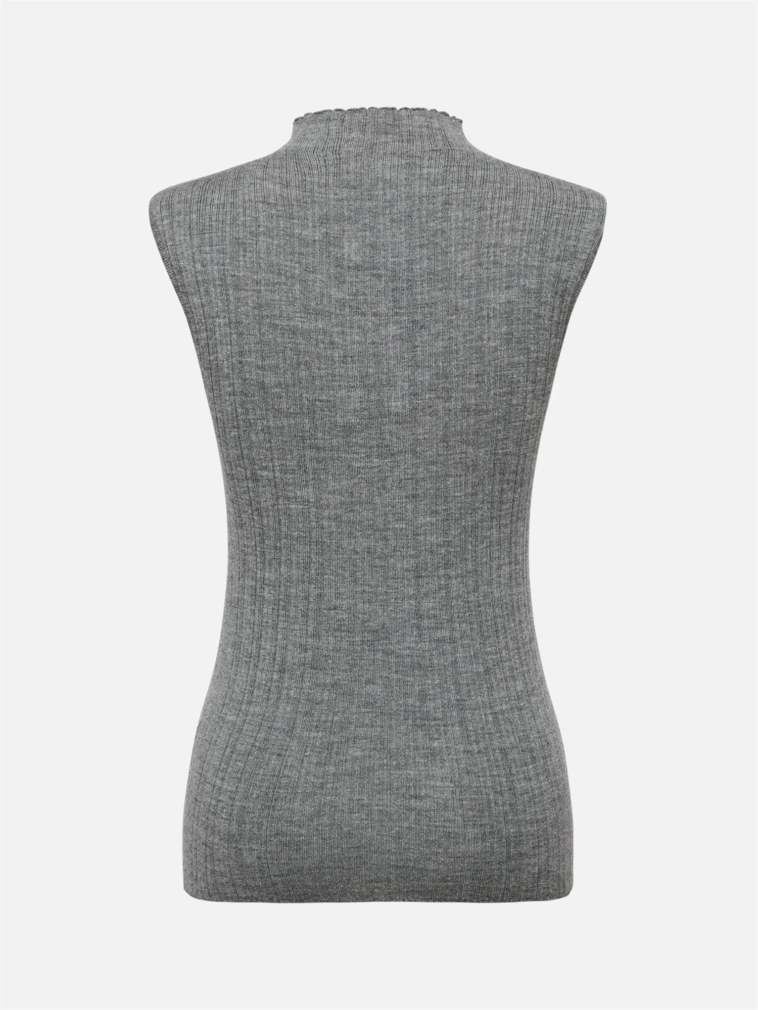 EP YAYING wool Knit Vest