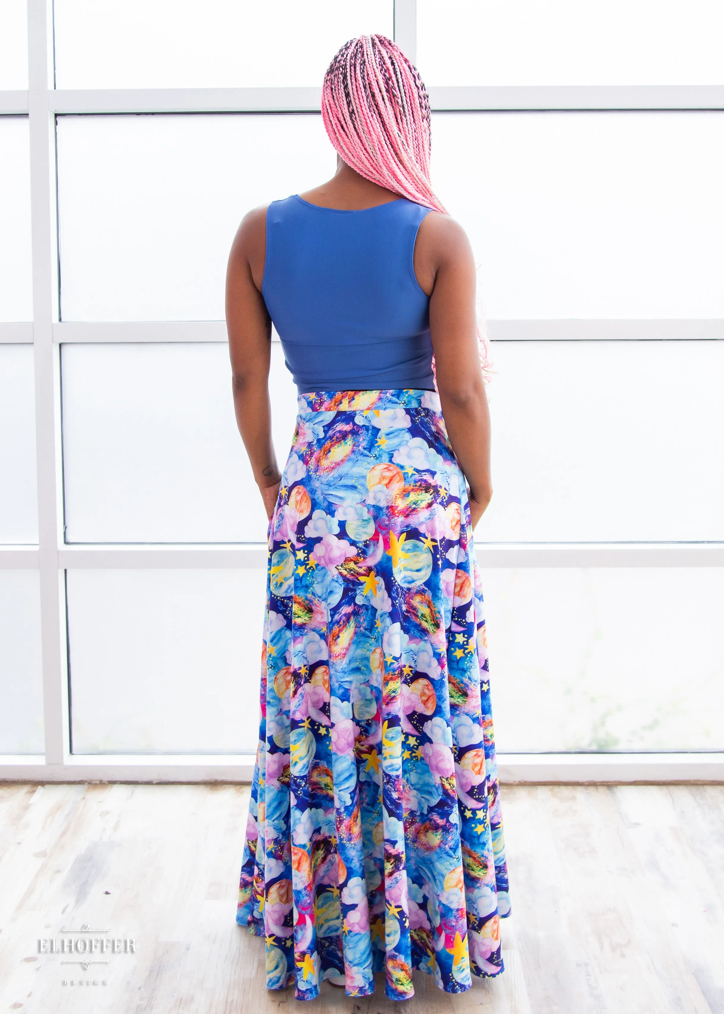 Essential Cindy Maxi Skirt - Frizzle's Galaxy