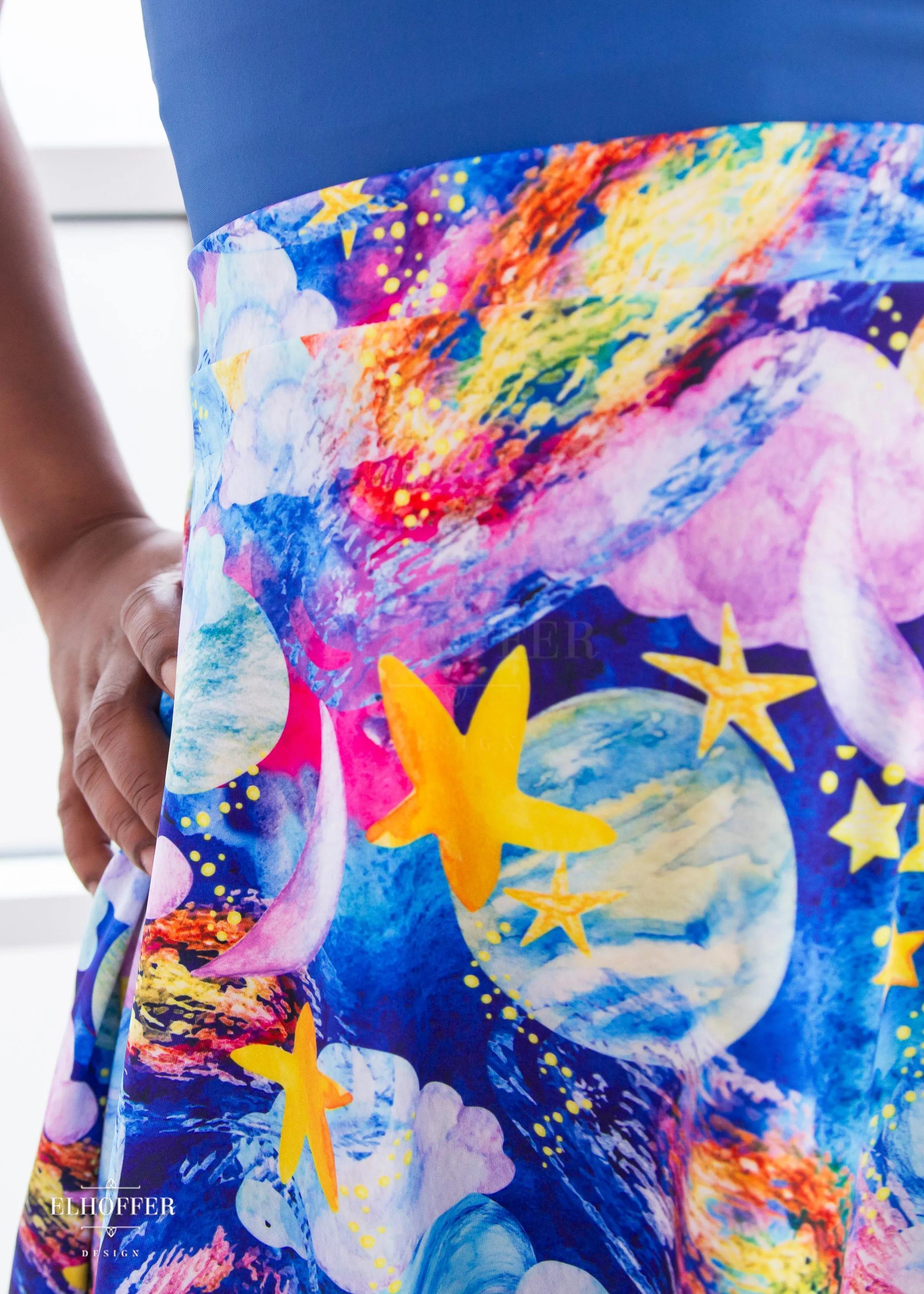 Essential Cindy Maxi Skirt - Frizzle's Galaxy