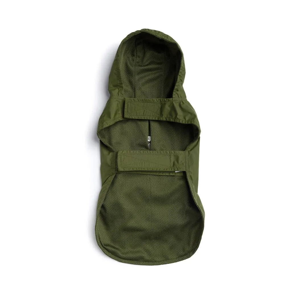 Fabdog | Olive Raincoat