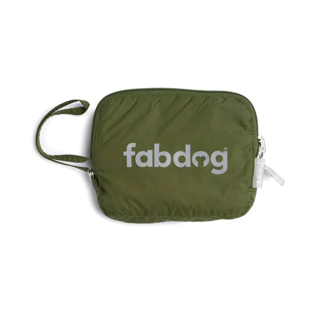 Fabdog | Olive Raincoat