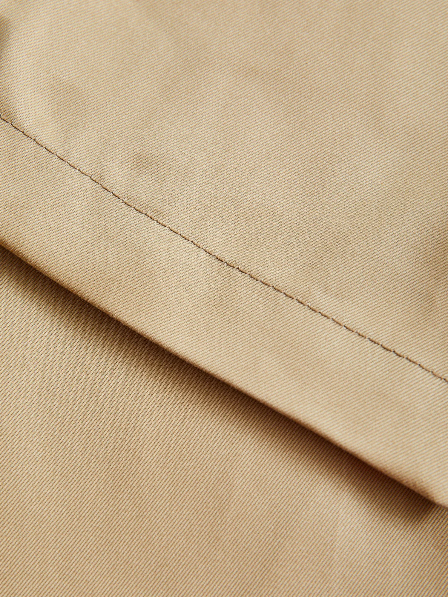 Fall Leaf Sprayer Pants in Beige Chino