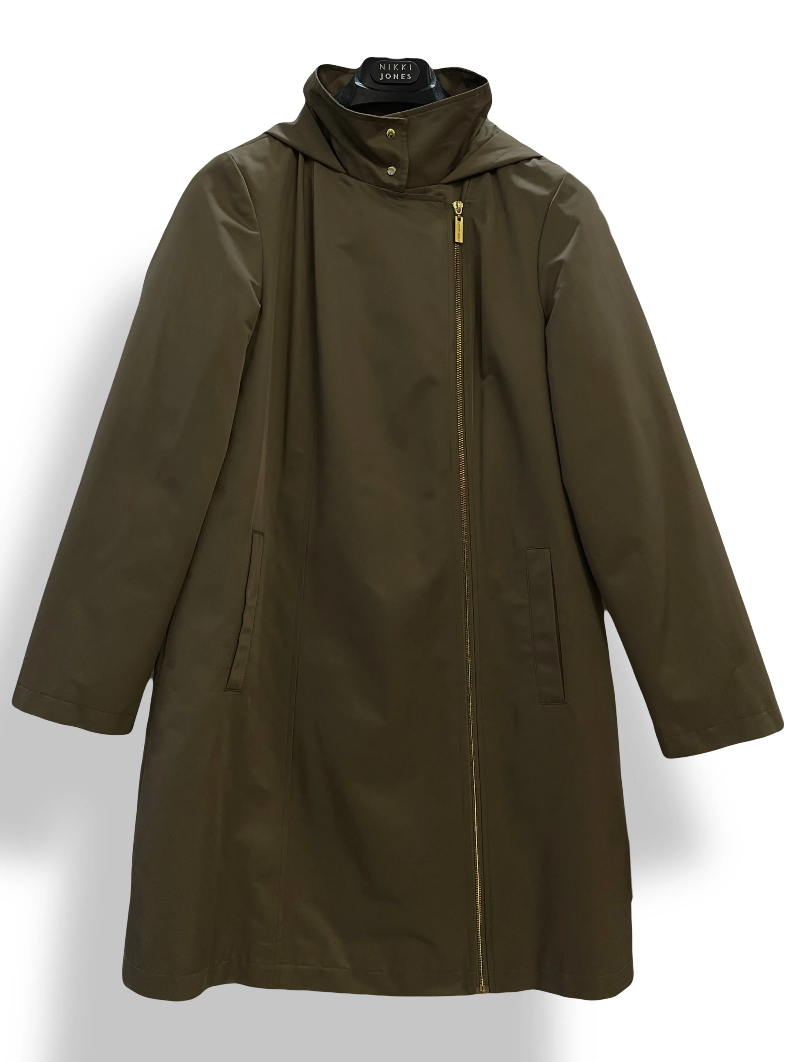 FINAL SALE - Nikki Jones Jacket/vest/raincoat - three in one style K4931RI-21 Olive