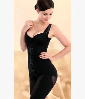 Flat angle jumpsuit adjustable corset ladies postpartum corset underwear abdomen corset