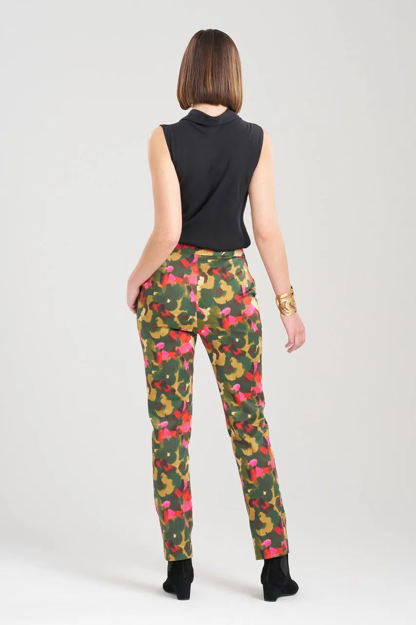 Floral Tapered Pants