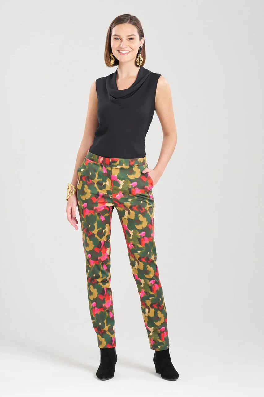 Floral Tapered Pants