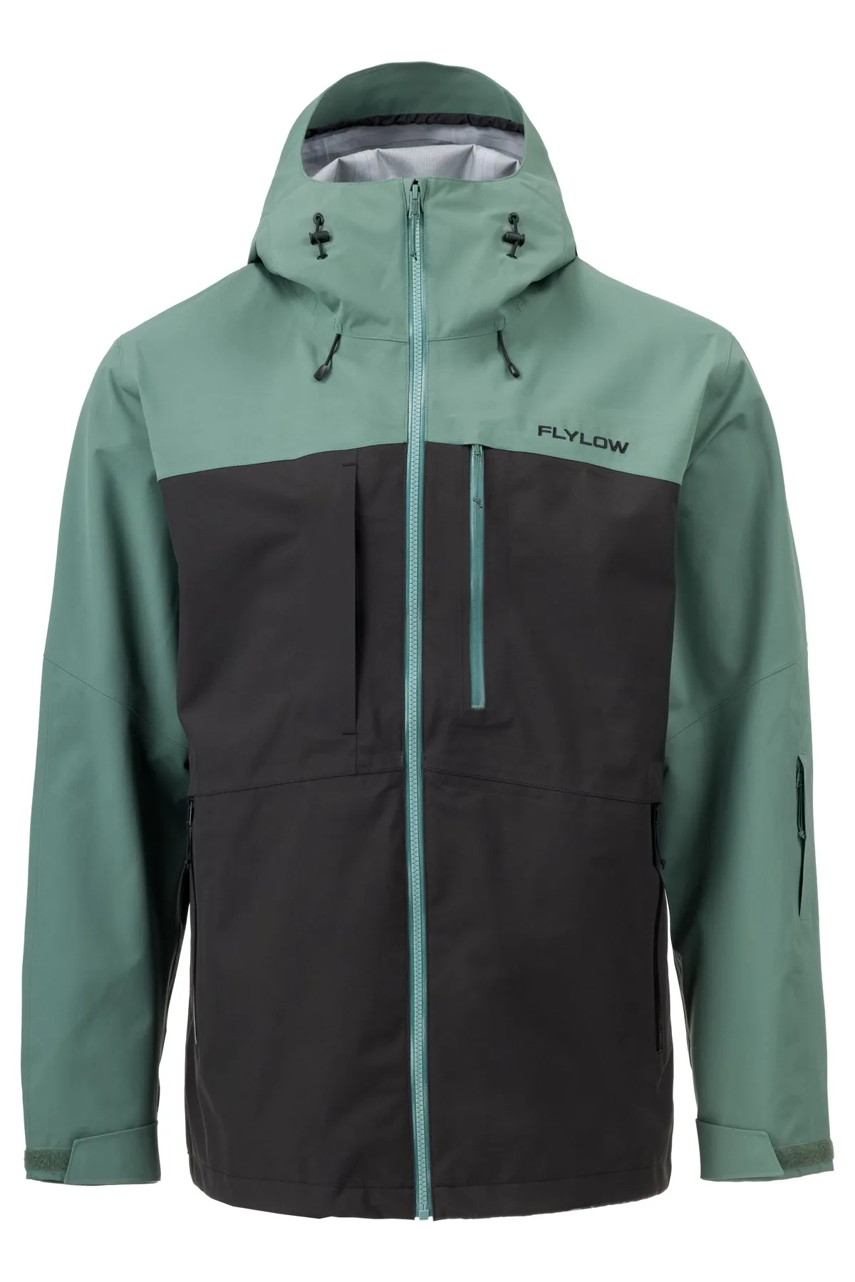 Flylow Gear Quantum Pro Jacket- Black/Grove 2025