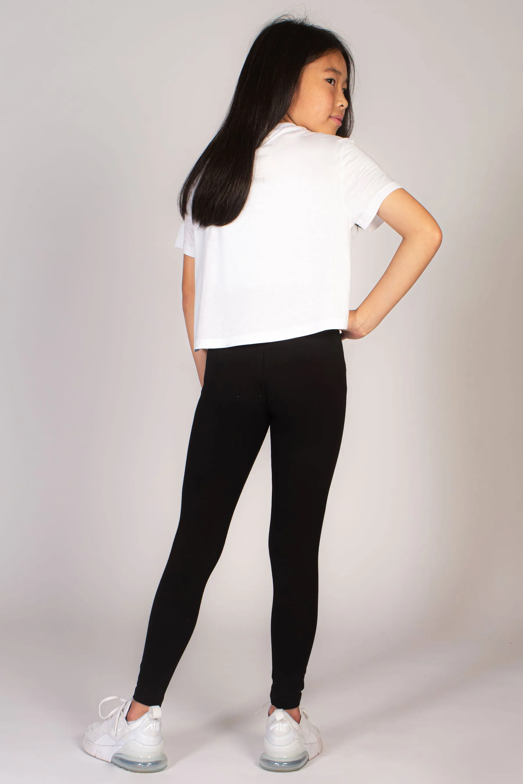 Foldover Waistband Leggings