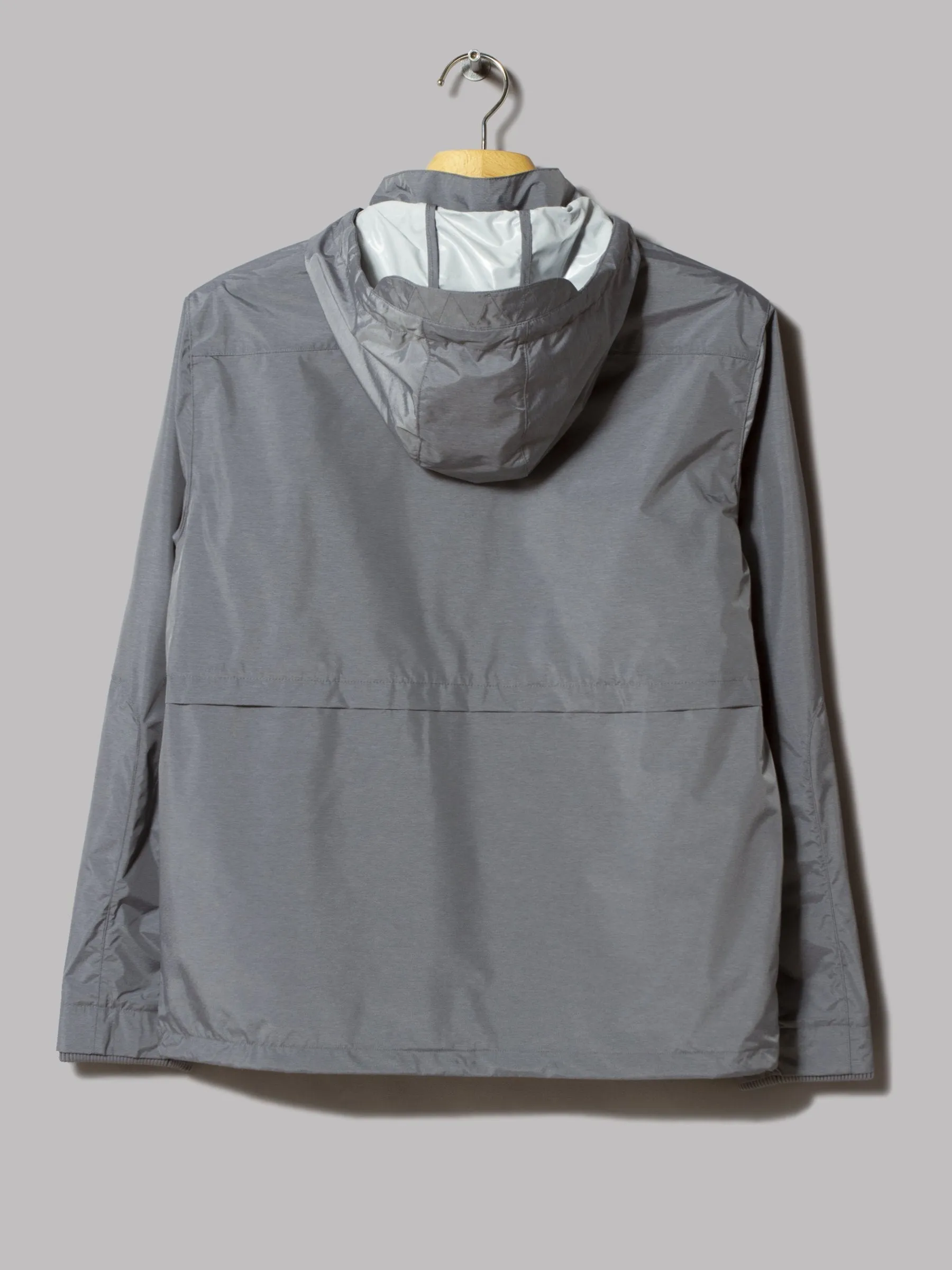 Folk Raincoat (Silver Grey)